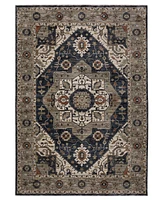 Oriental Weavers Eliana ELI07 5'3"x7'6" Area Rug