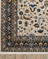 Oriental Weavers Eliana ELI02 9'10"x12'10" Area Rug