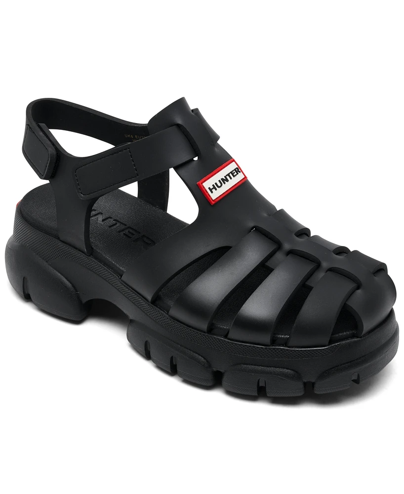 Hunter Women's Belah Closed Toe Casual Sandals from Finish Line