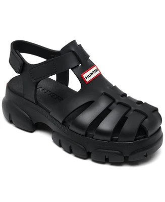 Hunter Women's Belah Closed Toe Casual Sandals from Finish Line