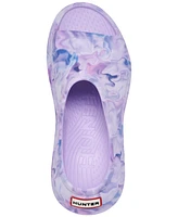 Hunter Women's Haddie Slip-on Open Toe Wedge Sandals from Finish Line