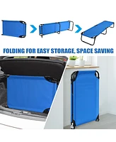 Outdoor Folding Camping Bed for Sleeping Hiking Travel