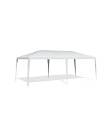 10 x 20 Feet Waterproof Canopy Tent with Tent Peg and Wind Rope