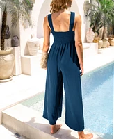 Cupshe Women's Modern Luxe Jumpsuit