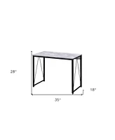 Sleek Writing Desk for Home Office – Minimalist Design