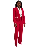 Kasper Framed Collarless Jacket, Regular & Plus