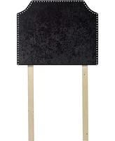 Bevel Tacked Plush Headboard