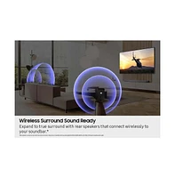 Wireless Rear Speaker Kit - Black