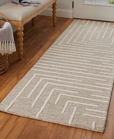 Thom Filicia for Feizy Fenner T8003 2'6''x8' Runner Area Rug