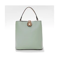Women's Sage Green Tote Bag