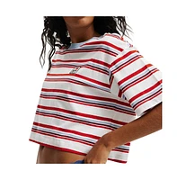 Cotton On Women's Lcn Cropped Boxy Graphic Tee