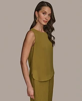 Donna Karan New York Women's Sleeveless Knit Top