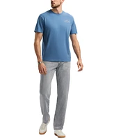 Men's Straight Driven Relaxed Fit Gray Jeans