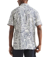 Beach Boys x Nautica Men's Printed Camp Shirt