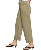 Sanctuary Women's District Twisted-Seam Column Ankle Jeans