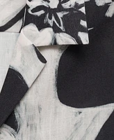 Mango Men's Floral Print Shirt