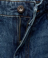 Mango Men's Denim Washed-Effect Bermuda Shorts