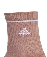 adidas Women's 3-Pk. Cushioned Sport 2.0 High Quarter Socks 5159148A
