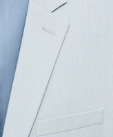Mango Men's Stretch Fabric Super Slim-Fit Suit Blazer