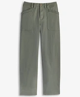 On 34th Women's Braided-Trim Cargo Pants, Exclusively at Macy's