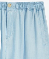 On 34th Women's Chambray Balloon Pants, Exclusively at Macy's