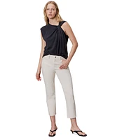 Sanctuary Women's So Twisted Asymmetric Muscle T-Shirt