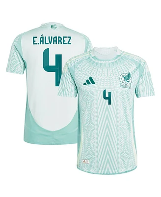 Adidas Men's Edson Alvarez Green Mexico National Team 2024 Away Authentic Player Jersey