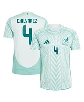 Adidas Men's Edson Alvarez Green Mexico National Team 2024 Away Authentic Player Jersey