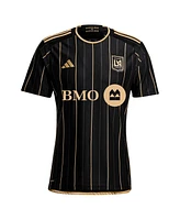 Adidas Men's Olivier Giroud Black Lafc 2024 Primary Replica Player Jersey