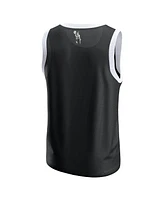 Fanatics Men's Black Boston Celtics Mesh Tank Top