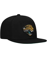 Mitchell & Ness Big Boys and Girls Black Jacksonville Jaguars Gridiron Classics Ground Snapback Hat