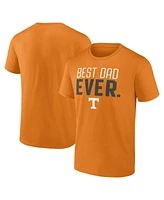 Fanatics Men's Tennessee Orange Volunteers Best Dad Ever T-Shirt