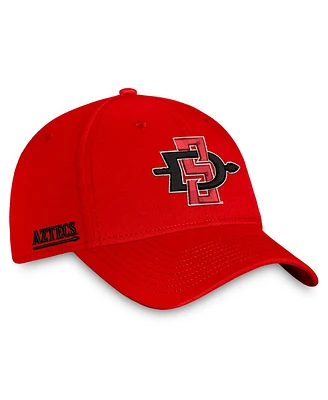 Top of the World Men's Red San Diego State Aztecs Reflex Flex Hat