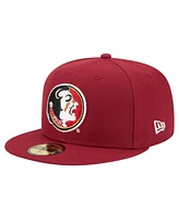 New Era Men's Garnet Florida State Seminoles Vault 59FIFTY Fitted Hat
