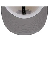 New Era Men's Cream Notre Dame Fighting Irish Chrome 59FIFTY Fitted Hat