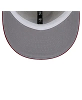New Era Men's White/Cardinal Arizona Cardinals Main 59FIFTY Fitted Hat