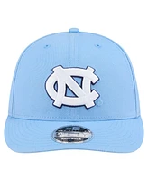 New Era Men's Carolina Blue North Carolina Tar Heels Low Profile 9FIFTY Snapback Hat