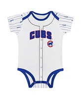 Outerstuff Baby Boys and Girls 2-Piece Chicago Cubs Play Ball Bodysuit