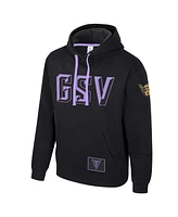 Stadium Essentials Men's and Women's Eclipse Black Golden State Valkyries City Star Rebel Edition Pullover Hoodie