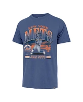 '47 Brand Men's Juan Soto Royal New York Mets Big & Tall Distressed T-Shirt