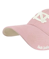 '47 Brand Women's Light Pink North Carolina Tar Heels Dusty Miata Clean Up Adjustable Hat