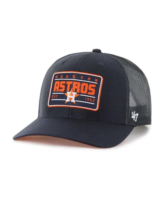 '47 Brand Men's Navy Houston Astros Hardline Trucker Adjustable Hat