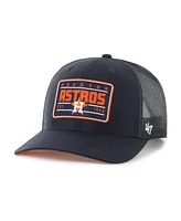 '47 Brand Men's Navy Houston Astros Hardline Trucker Adjustable Hat