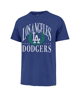 '47 Brand Men's Royal Los Angeles Dodgers Pitchout Franklin T-Shirt