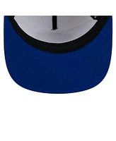 New Era Men's White New York Knicks Performance Rope Golfer Adjustable Hat