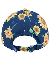 New Era Women's Blue Buffalo Bills Adventure Sunflower 9TWENTY Adjustable Hat