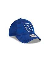 New Era Men's Blue Kyle Busch Camo 39THIRTY Flex Hat