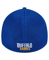 New Era Men's Royal Buffalo Sabres Active Subtle Camo 39THIRTY Flex Hat