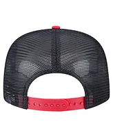 New Era Big Boys and Girls White Los Angeles Angels Retro 9FIFTY Snapback Hat