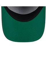 New Era Men's Charcoal Orlando Magic Throwback Washed Pre-Curved 9FIFTY Snapback Hat